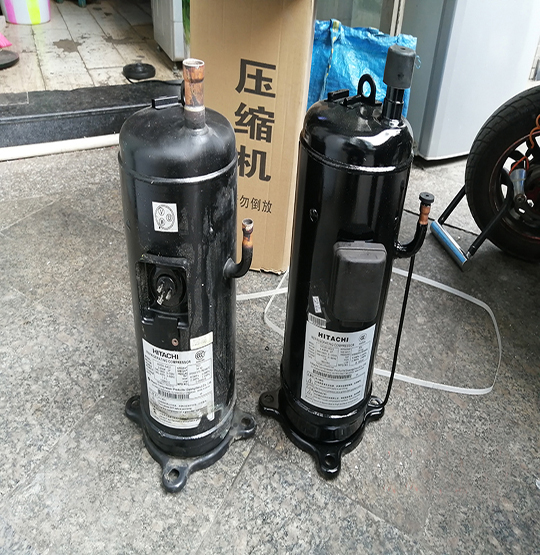 云安中央空调压缩机的更换维修